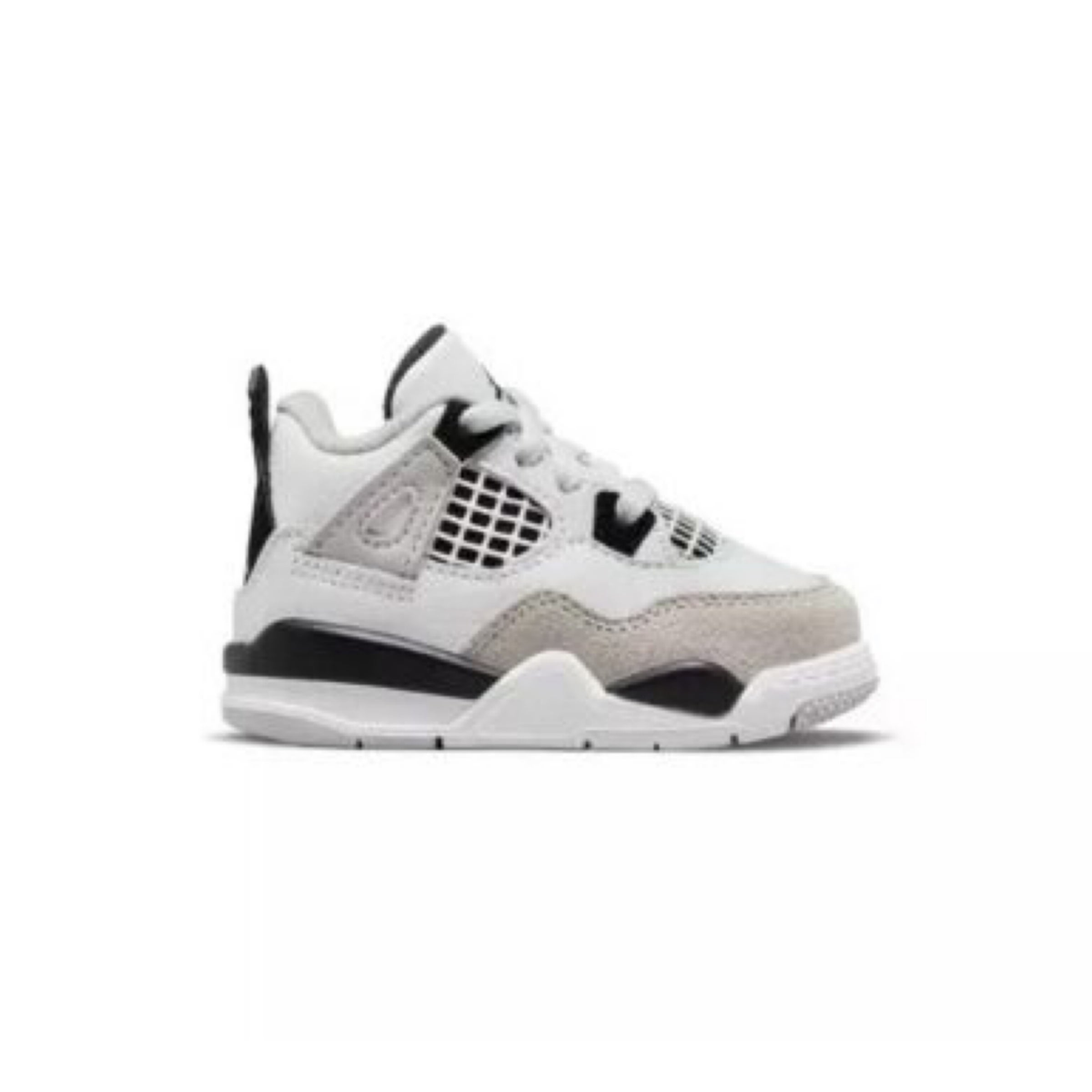 Jordan 4 Retro Military Black (TD) | Sole Supply